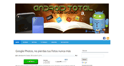 Desktop Screenshot of androidtotal.net