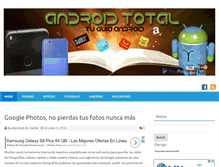 Tablet Screenshot of androidtotal.net